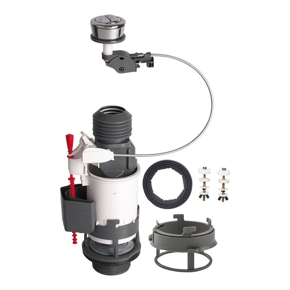 WIRQUIN Mechanism Dual Flush Bibo + Adapt Blis