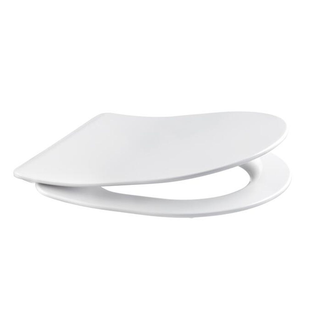 WIRQUIN TOILET SEAT AMIRAL SLIMLINE WHITE S/CLOSE