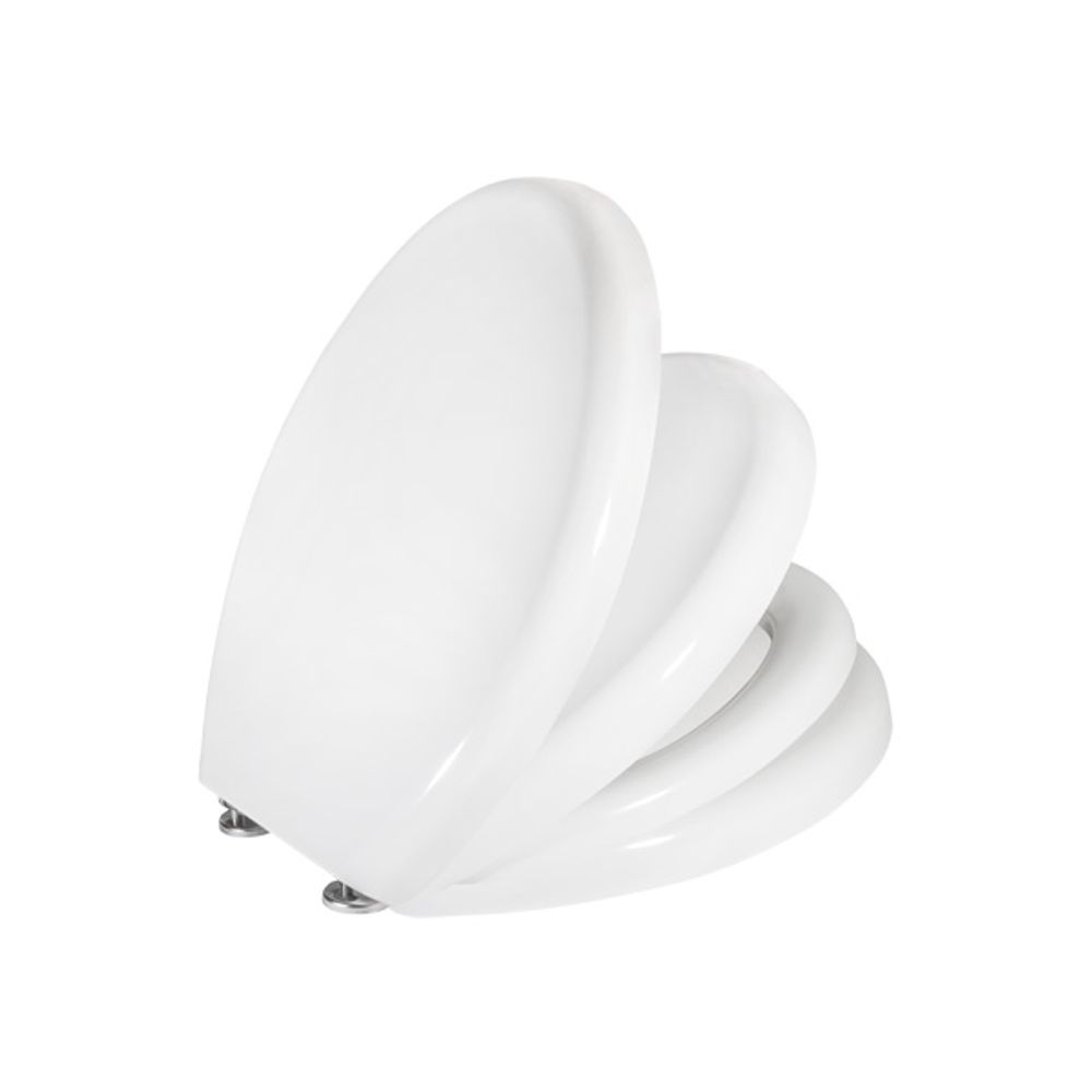 WIRQUIN Toilet Seat S-1 Ss Hinge Soft Close