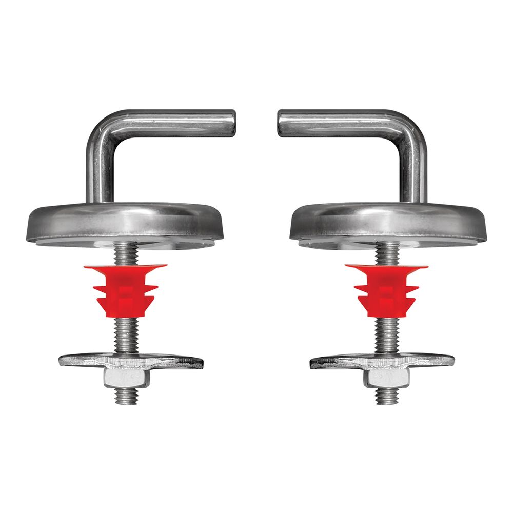 WIRQUIN Seat Hinge Set H1 S/steel Hinge (bag)