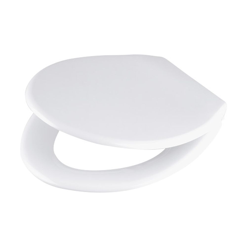 WIRQUIN Toilet Seat Neon Pp Pl Hinge Wht 900g
