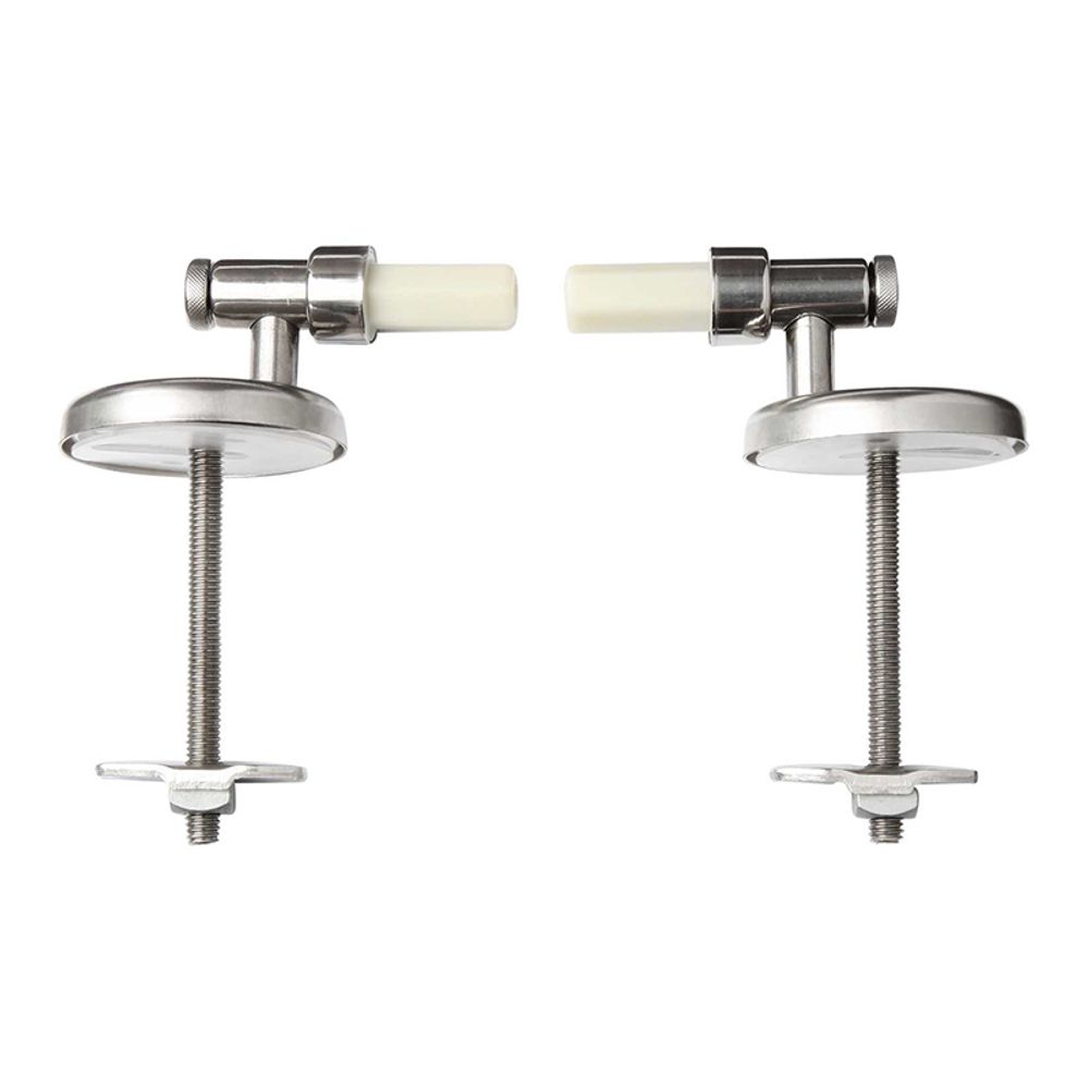WIRQUIN SEAT HINGE SET D2 S/CLOSE