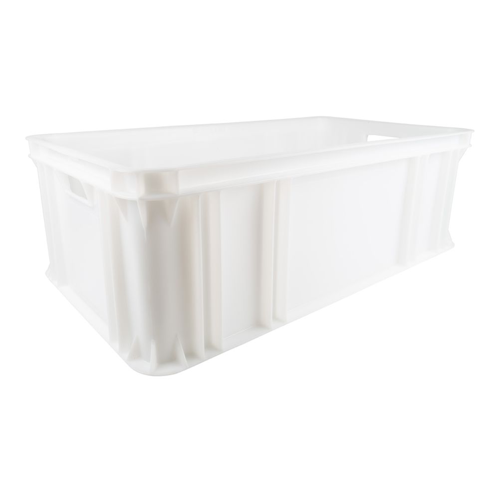 MEAT TRAY VIRGIN BOX 815MMX483MMX275MM 60L WHITE