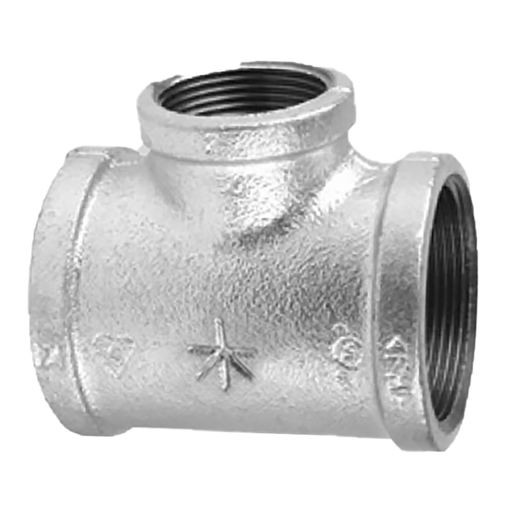 K-BRAND TEE GALV REDUCING 40X15MM