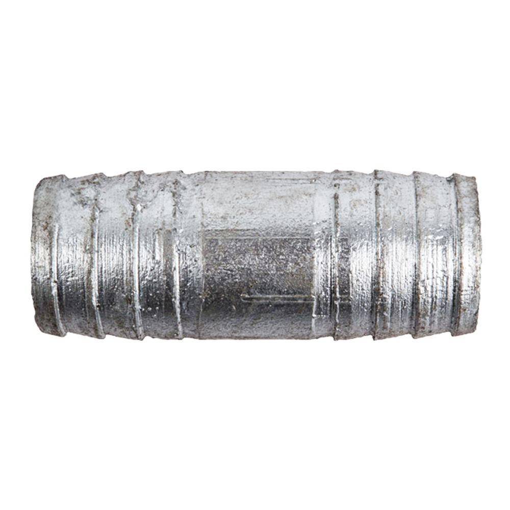 Coupling Galvanised Swage/swage 65mm