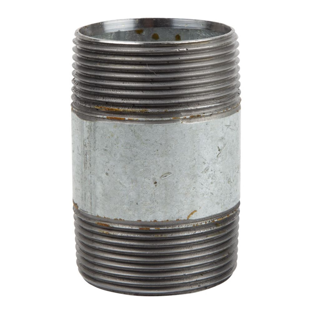 NIPPLE GALVANISED BARREL 25MM
