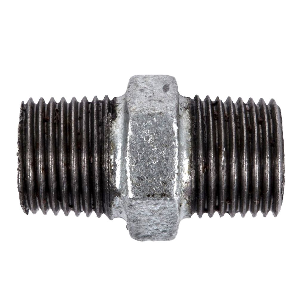 K-BRAND NIPPLE GALV HEX 80MM