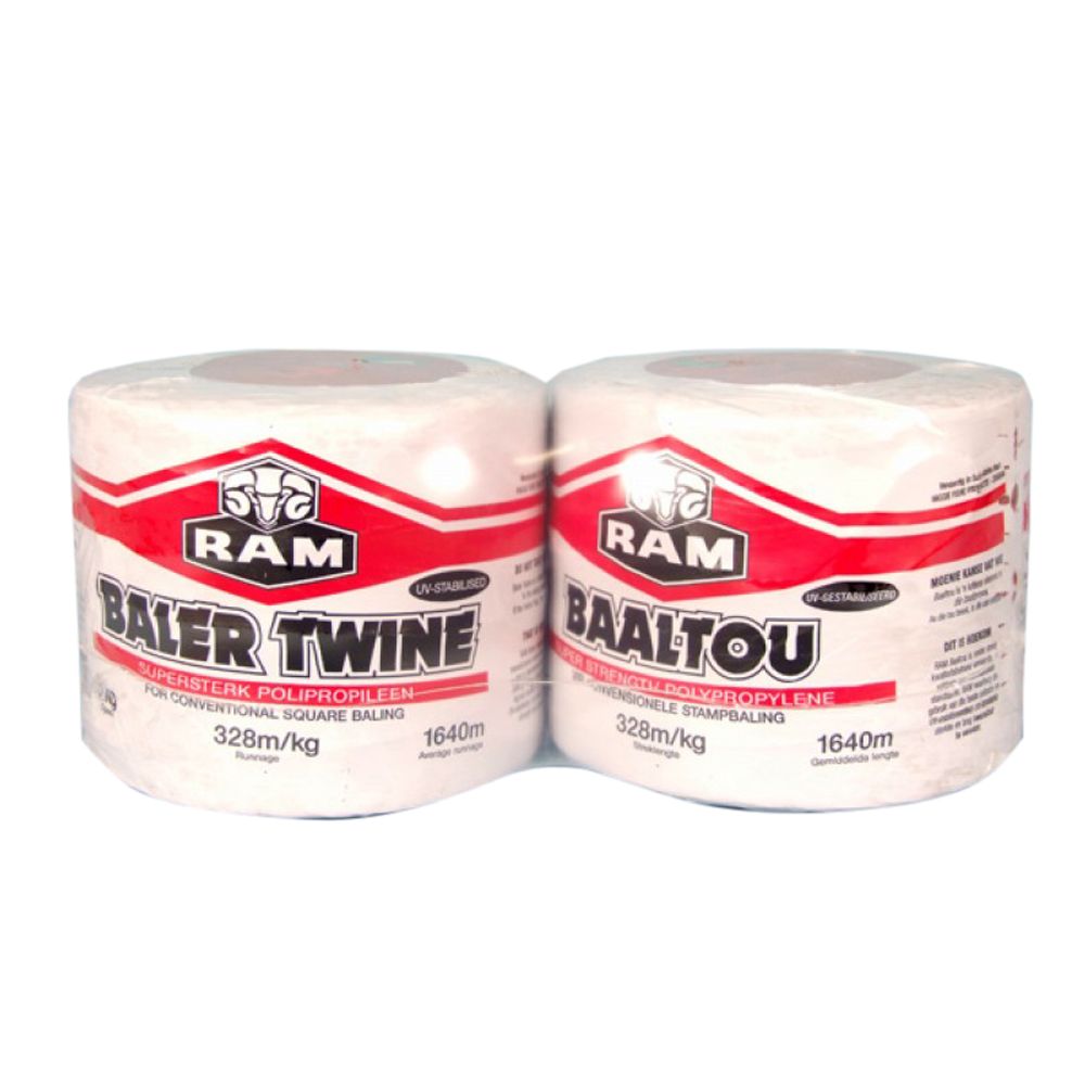 RAM Baler Twine Polypropylene RAM Red 2x5kg