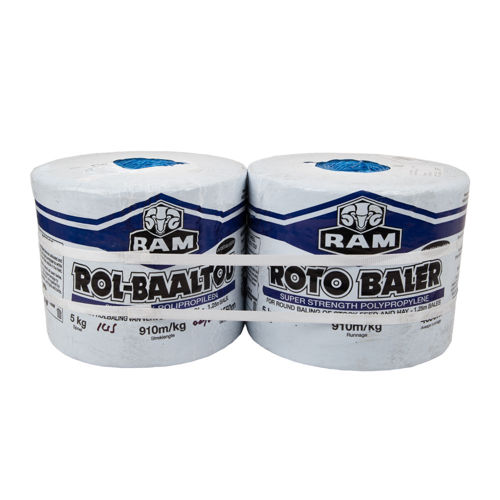 RAM BALER TWINE POLYPROPYLENE RAM BLU 2X5KG