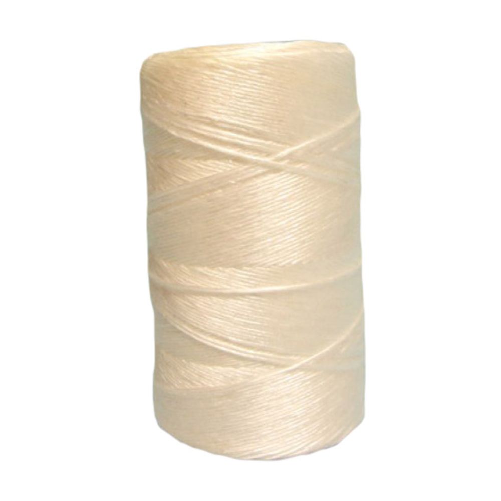 RAM TWINE POLYPROPYLENE D100 WHT 1KG