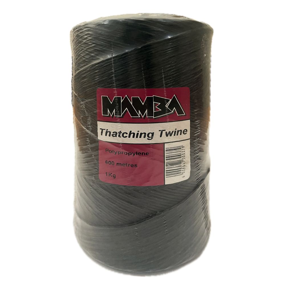 Mamba Twine Polypropylene Thatching 1kg 600m Roll