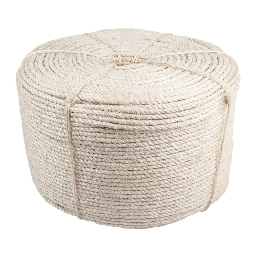 MAMBA ROPE SISAL DRY 25KG 8MM 457M ROLL P/PM
