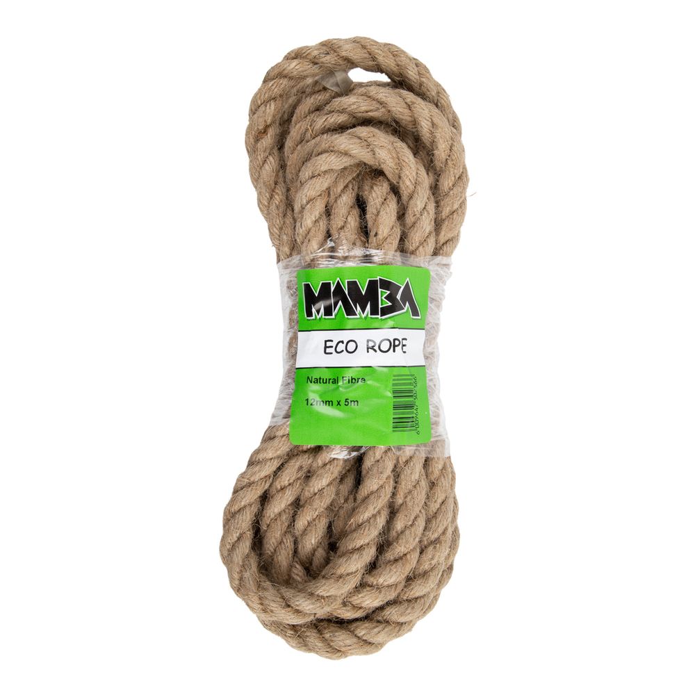 MAMBA ROPE ECO ROPE HANK 12MM 5M