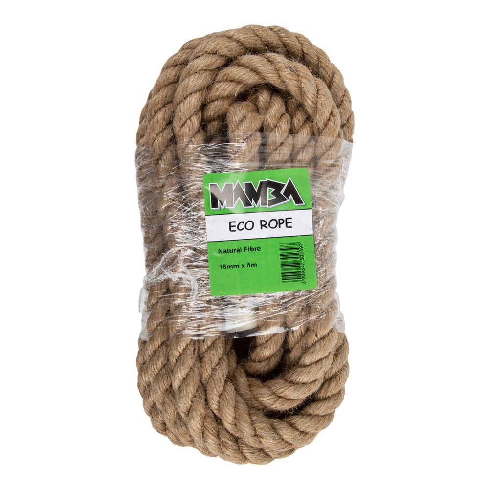 MAMBA ROPE ECO ROPE HANK 16MM 5M