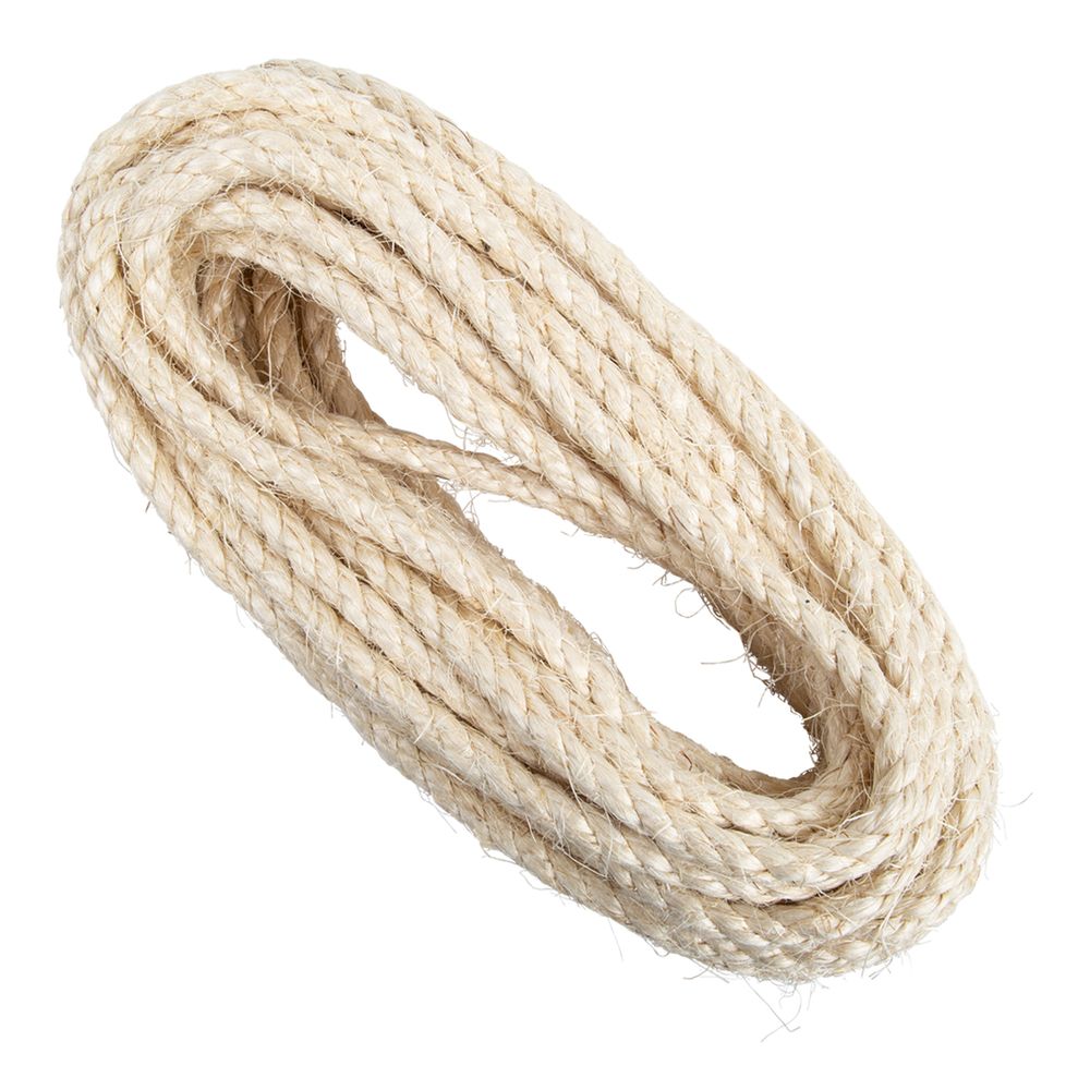 MAMBA ROPE SISAL DRY HANK 10MM 15M