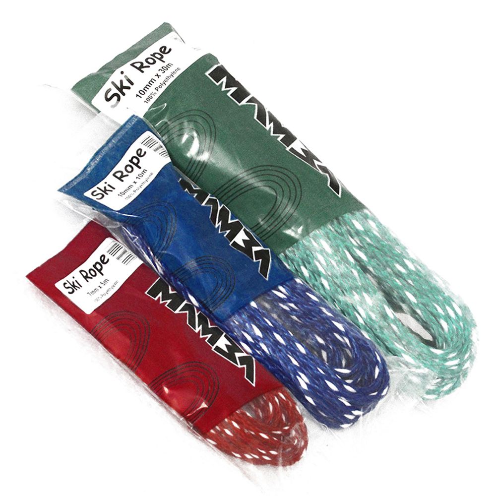 MAMBA ROPE SKI ROPE HANK 12MM 10M 80/20