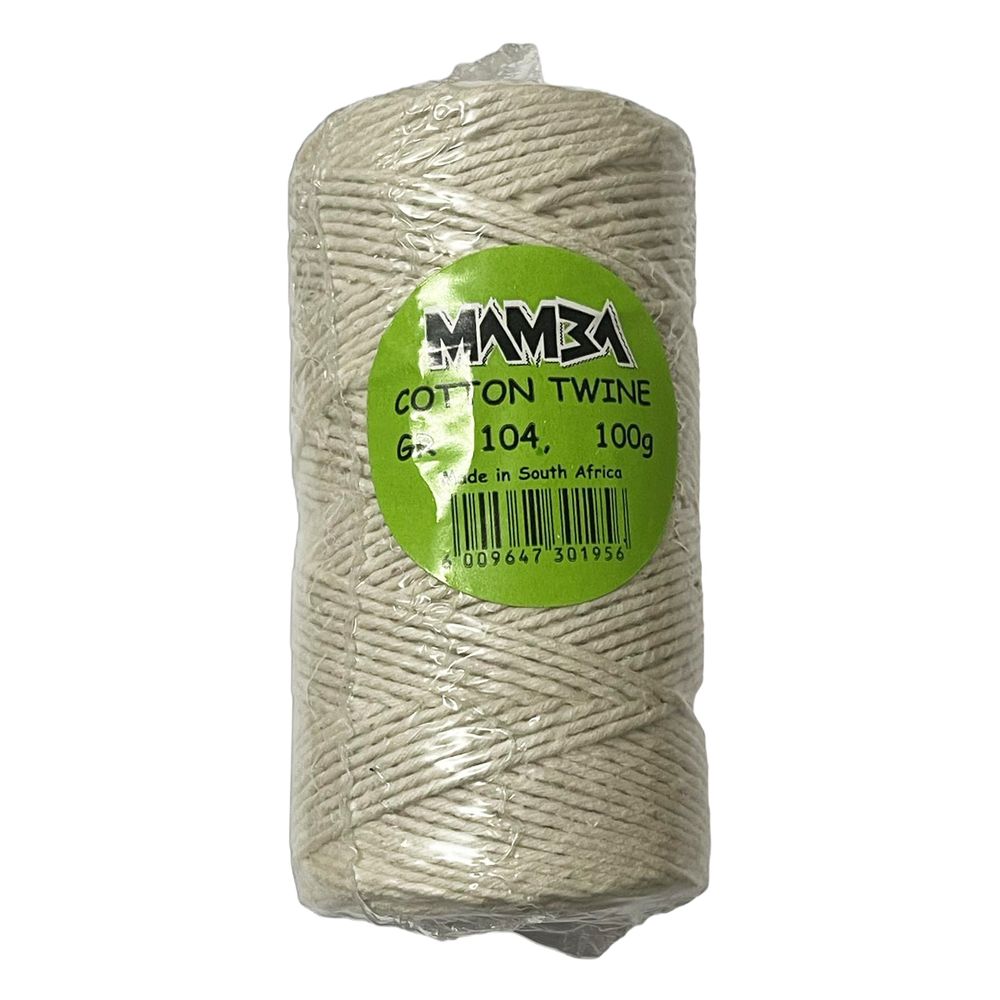 MAMBA TWINE COTTON SHOP 104 1MM 100G 117M