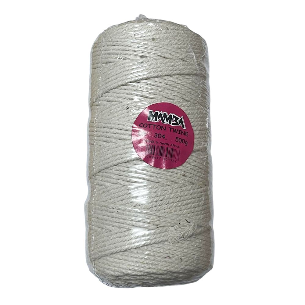 MAMBA TWINE COTTON SHOP 304 2MM 500G 165M