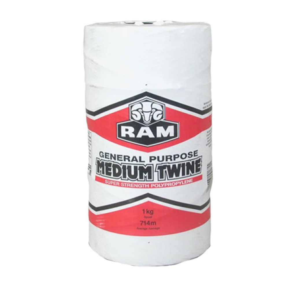 RAM Twine General Purpose Medium Blk 1kg
