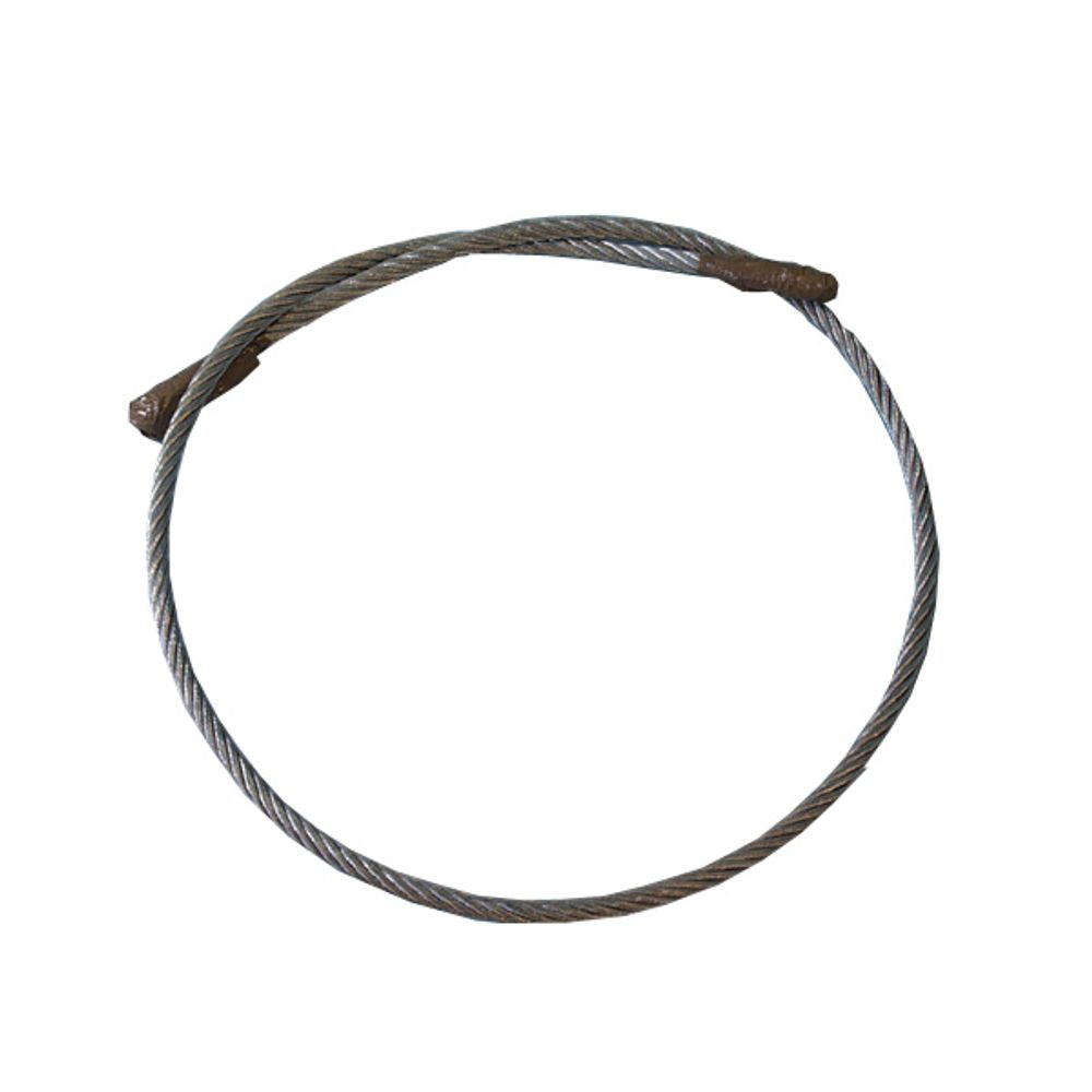 Cable Steel Cut 6x19 Galv 8mm P/m