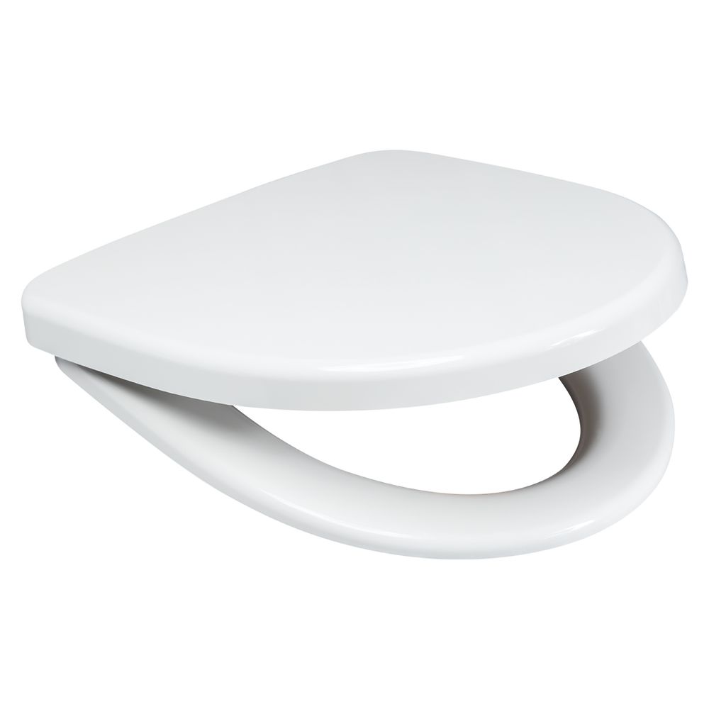 WIRQUIN Toilet Seat H-1 S/s Hng Wht (1.7kg)