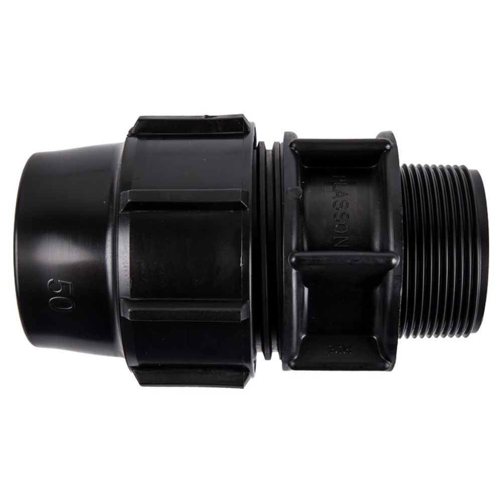 PLASSON Adaptor Submersible Male 40mmx1-1/4 Inch