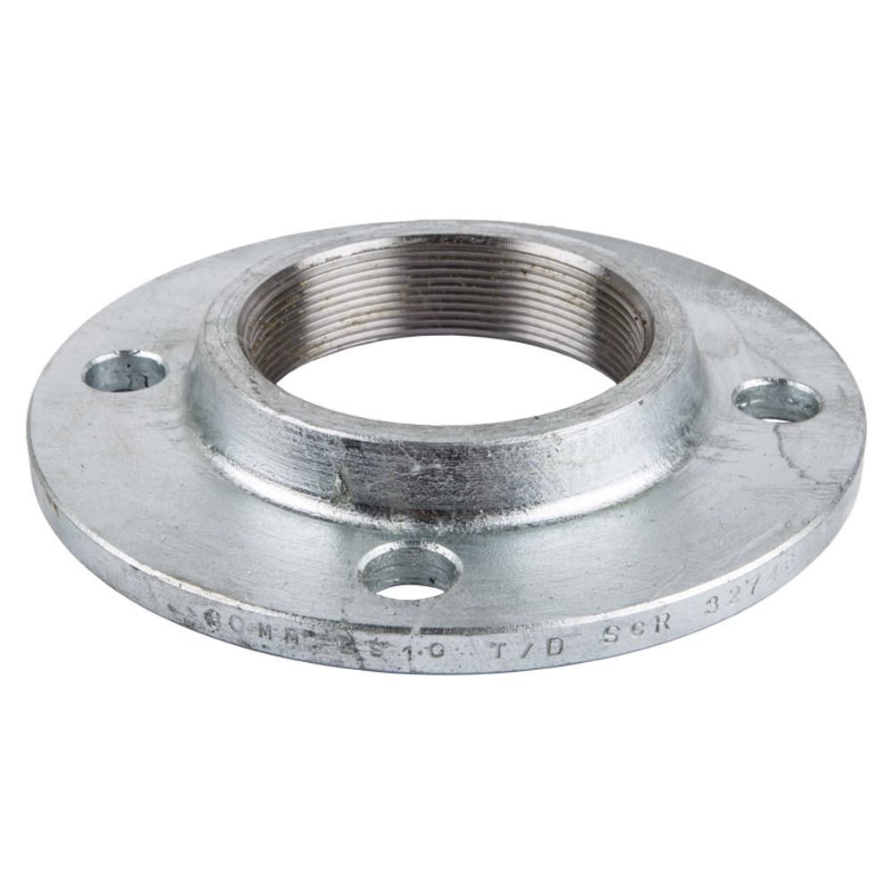 FLANGE BLK FF SCREWED T/D 65MM