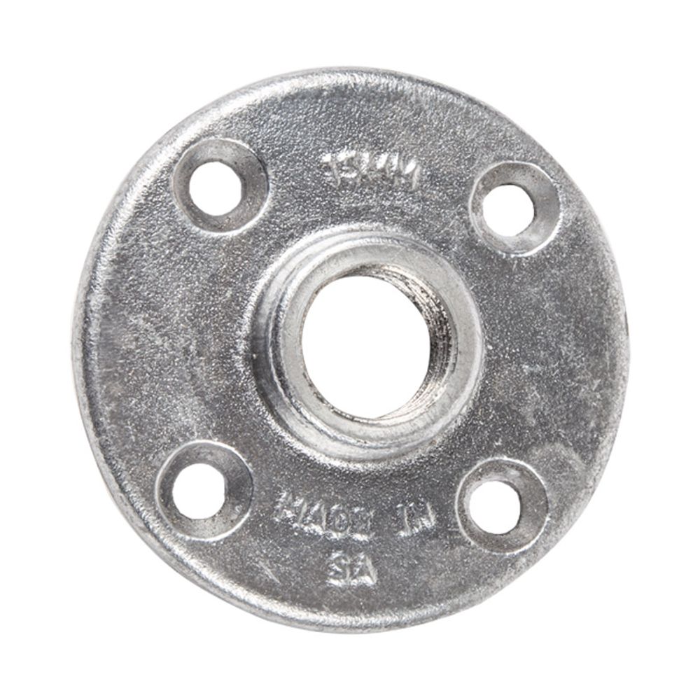 Flange Aluminium Non Sabs Thread 15mm Pipe Od 20m