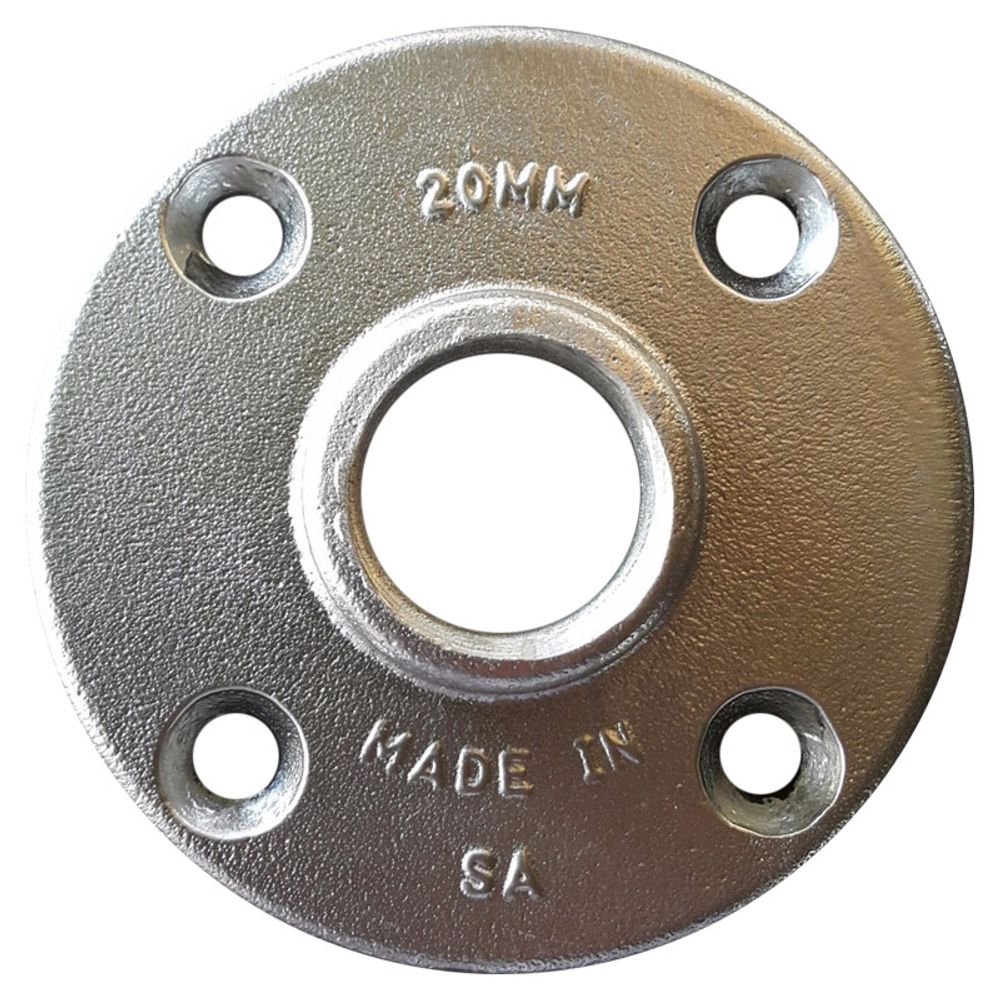 Flange Aluminium Non Sabs Thread 20mm Pipe Od 26m