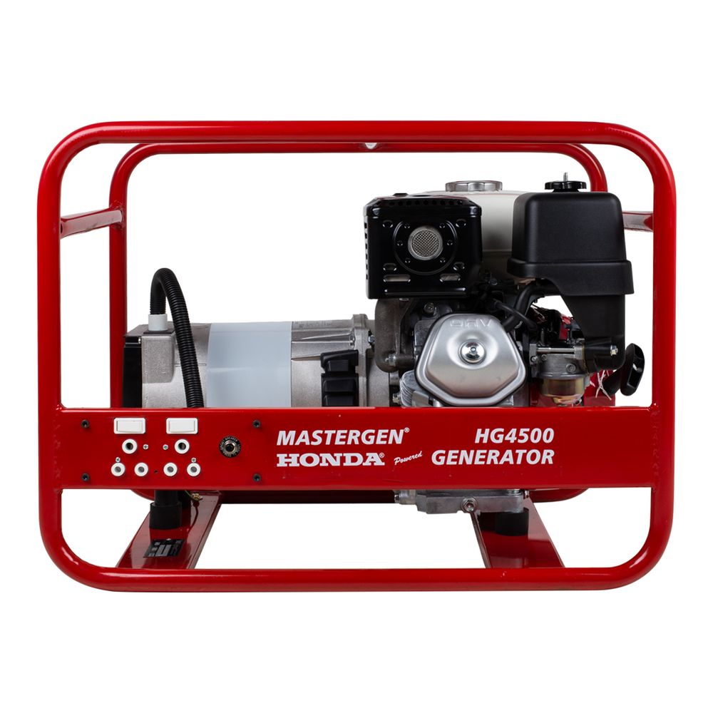 HONDA Genset Petrol Hg4500 Gx270vx 4.2kva 4.5kw