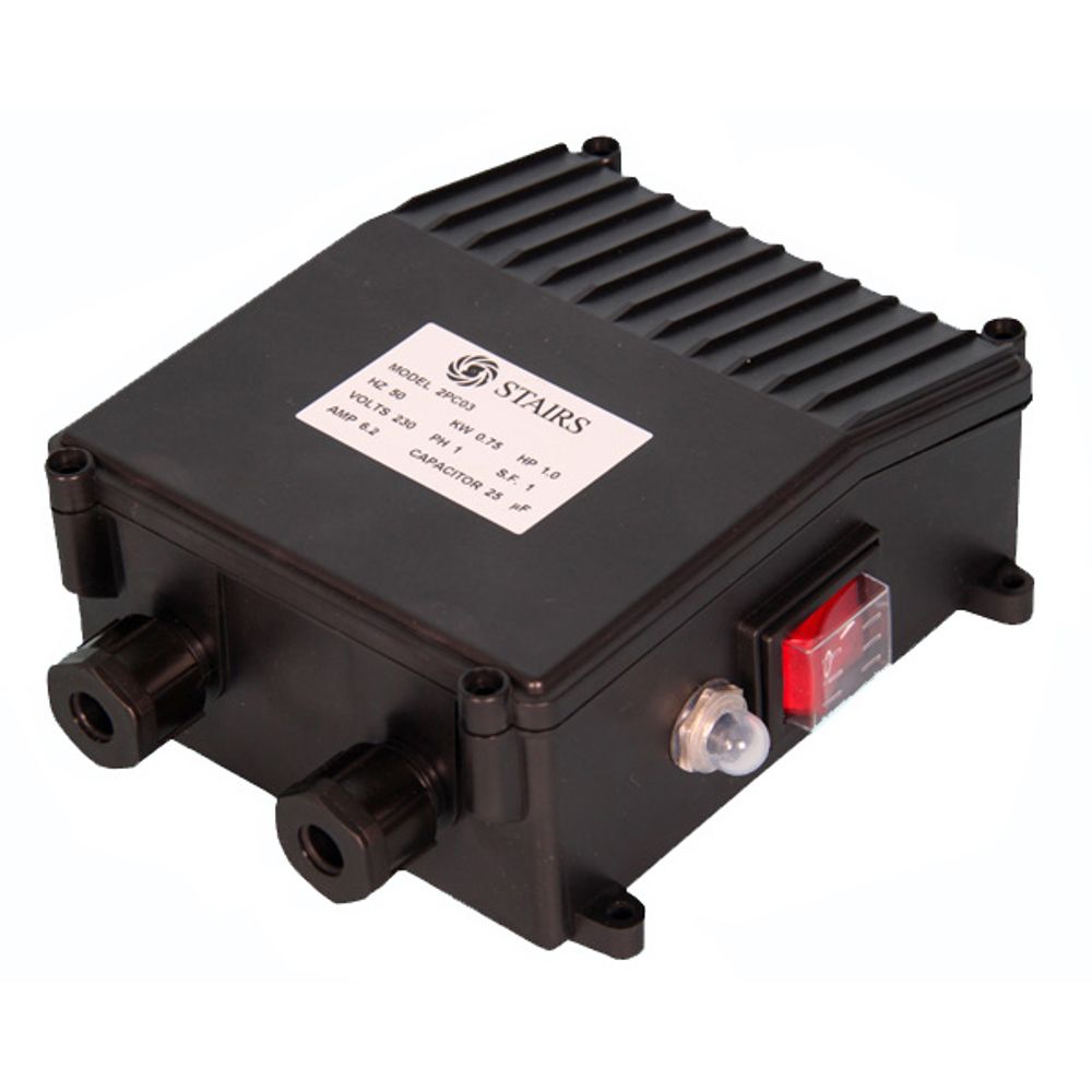 STAIRS Control Box 0.37kw 230v