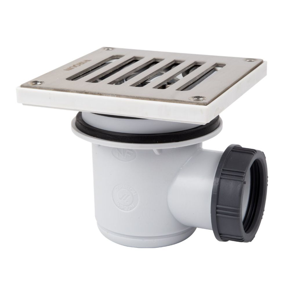 WIRQUIN SHOWER TRAP TOURBILLON WASTE D60