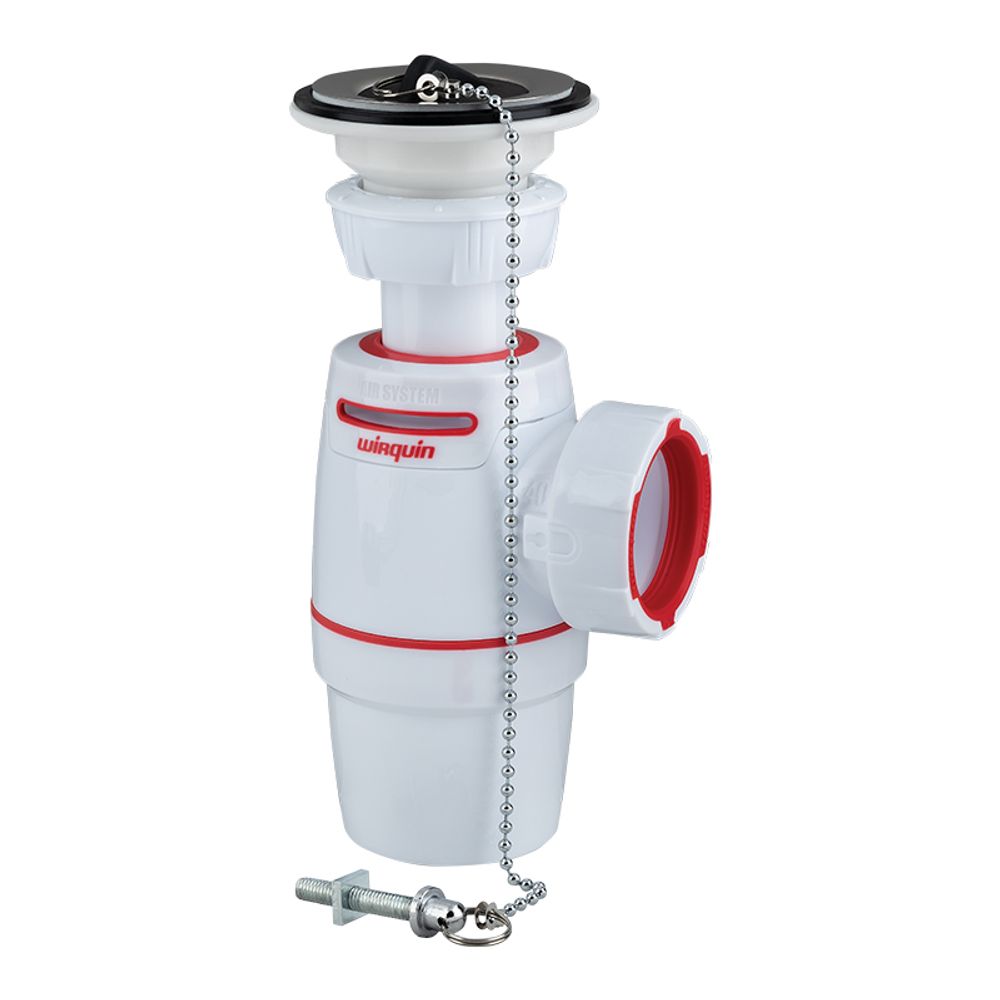 WIRQUIN Bottle Trap Neo Air 50mm With Plug&chain