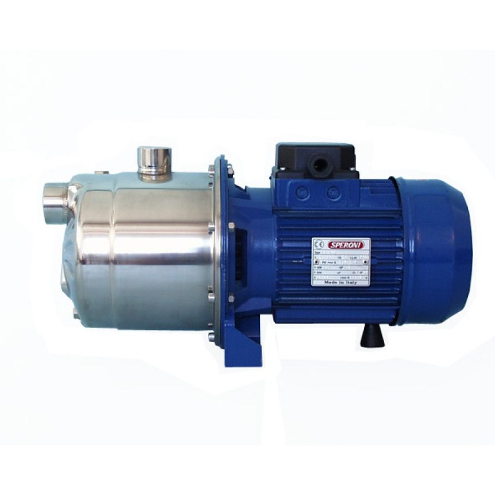 SPERONI Pump Self Prim Jet Inx 25x25mm 0.75kw 230v