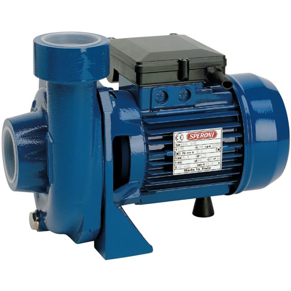 SPERONI PUMP CENTRI SGLE STAGE 50X50MM 1.1KW 230V