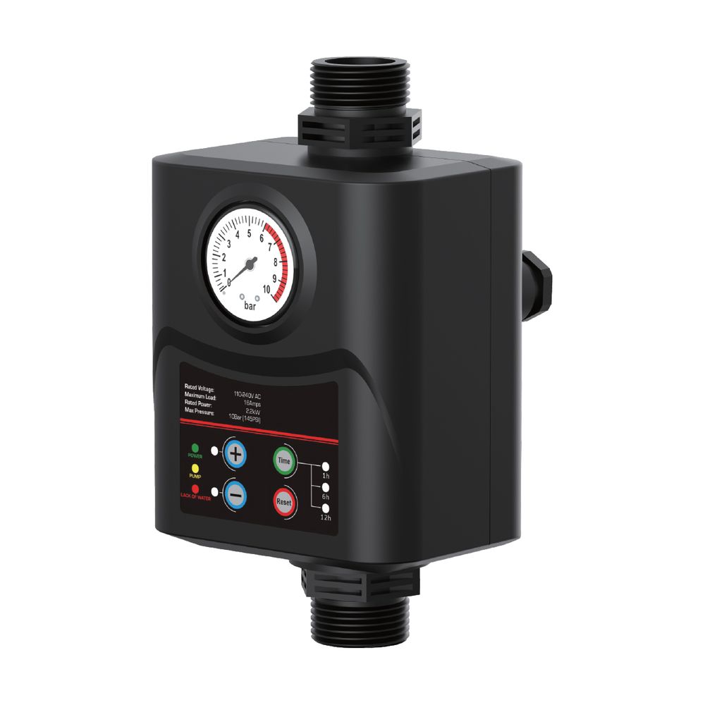 CONTROLLER PUMP AUTO UP TO 2.2KW 16A 10BAR 230V