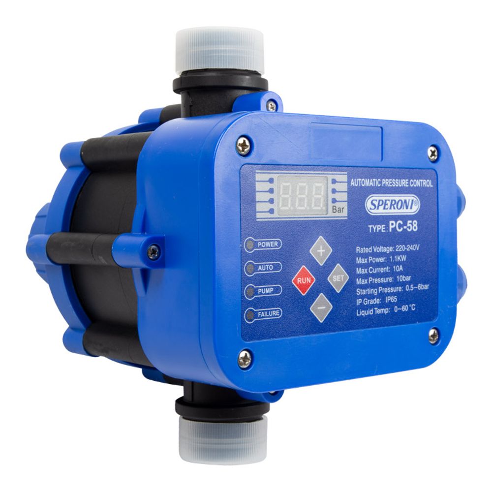 SPERONI CONTROLLER PUMP AUTO 25MM 10A 1.1KW