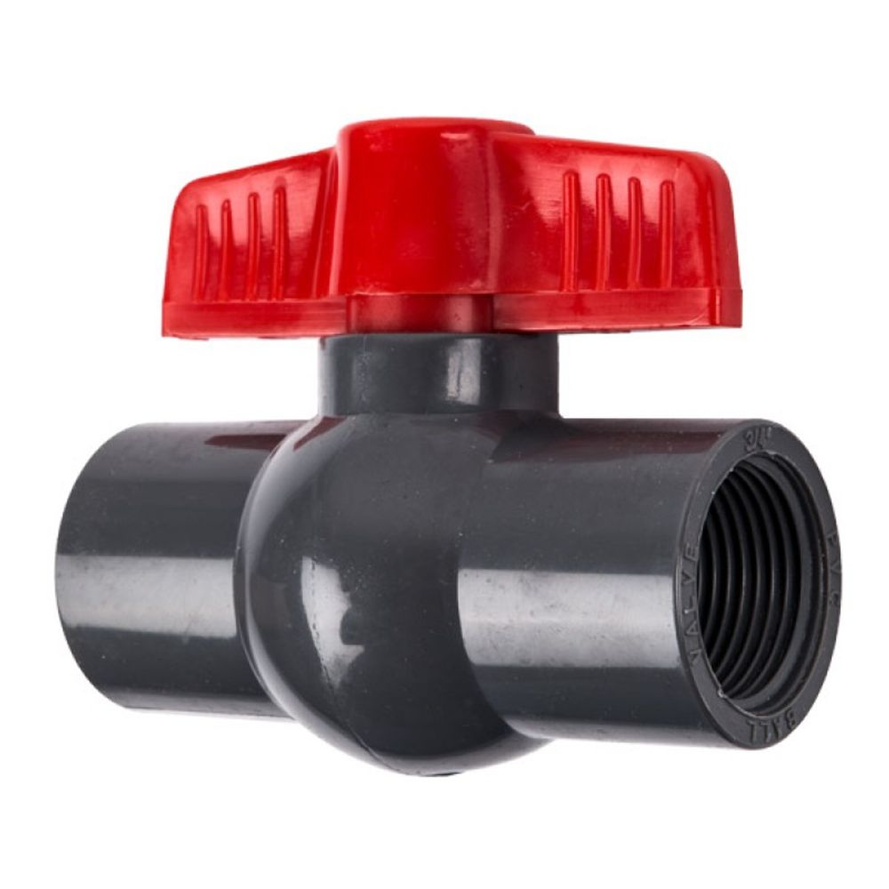 TORRENTI Ball Valve Pvc Threaded 16bar 100mm