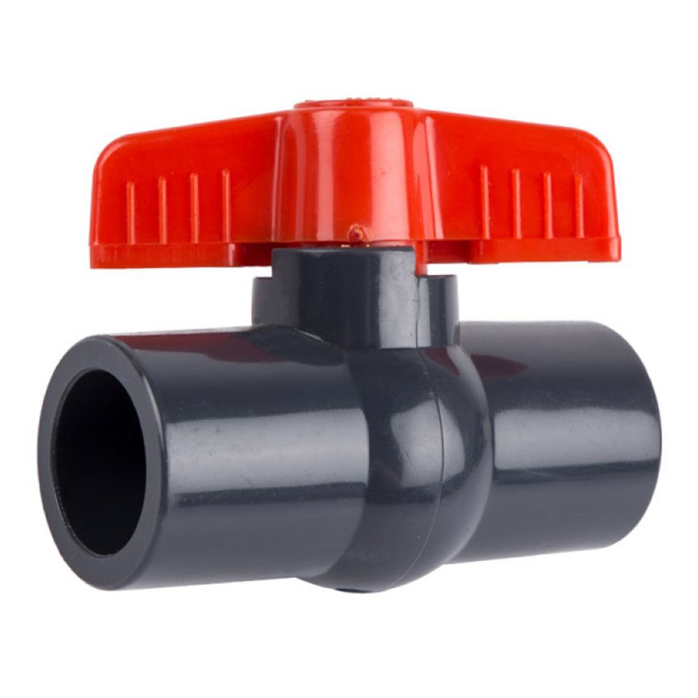 TORRENTI Ball Valve Pvc Solvent 16b 25mm Pipe 32mm