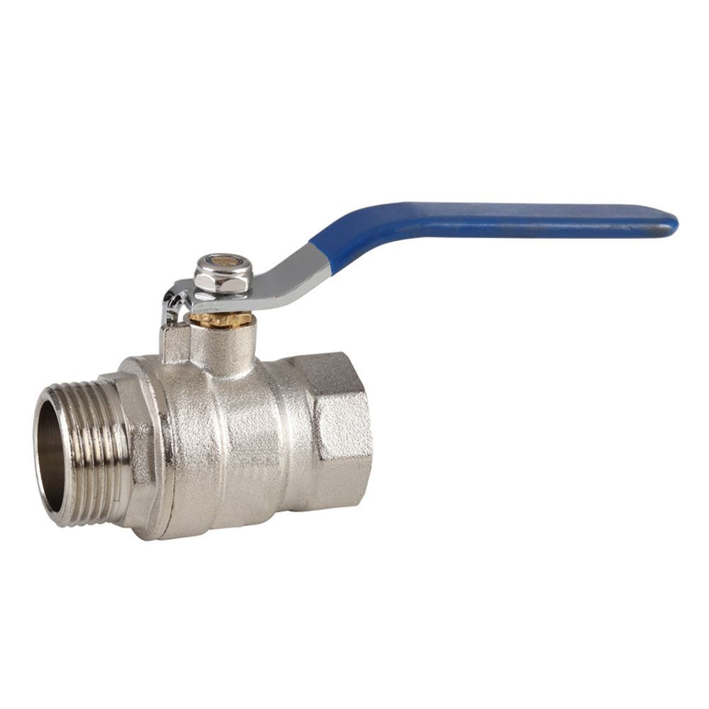 TORRENTI BALL VALVE FB BRASS BODY SS BALL MXF 15MM