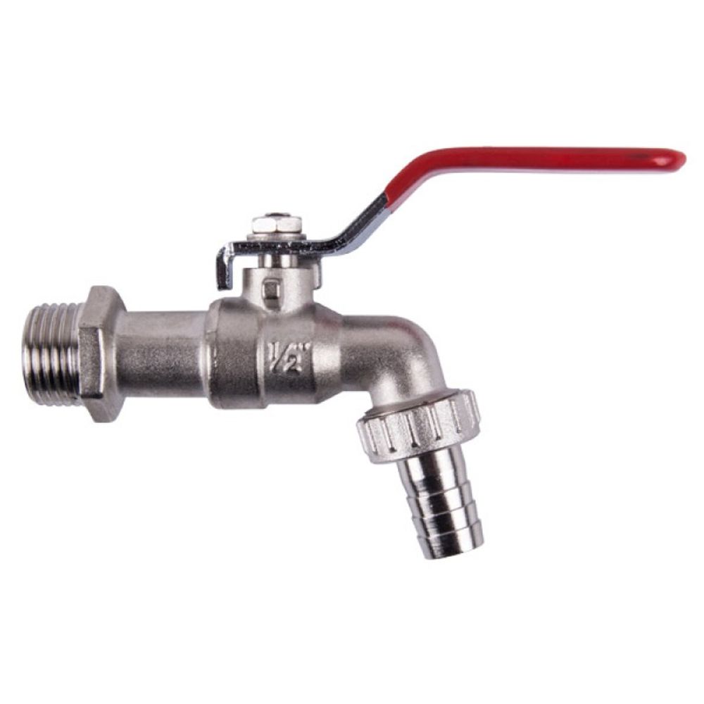 TORRENTI Bibcock & Hose Union Chr 20mm