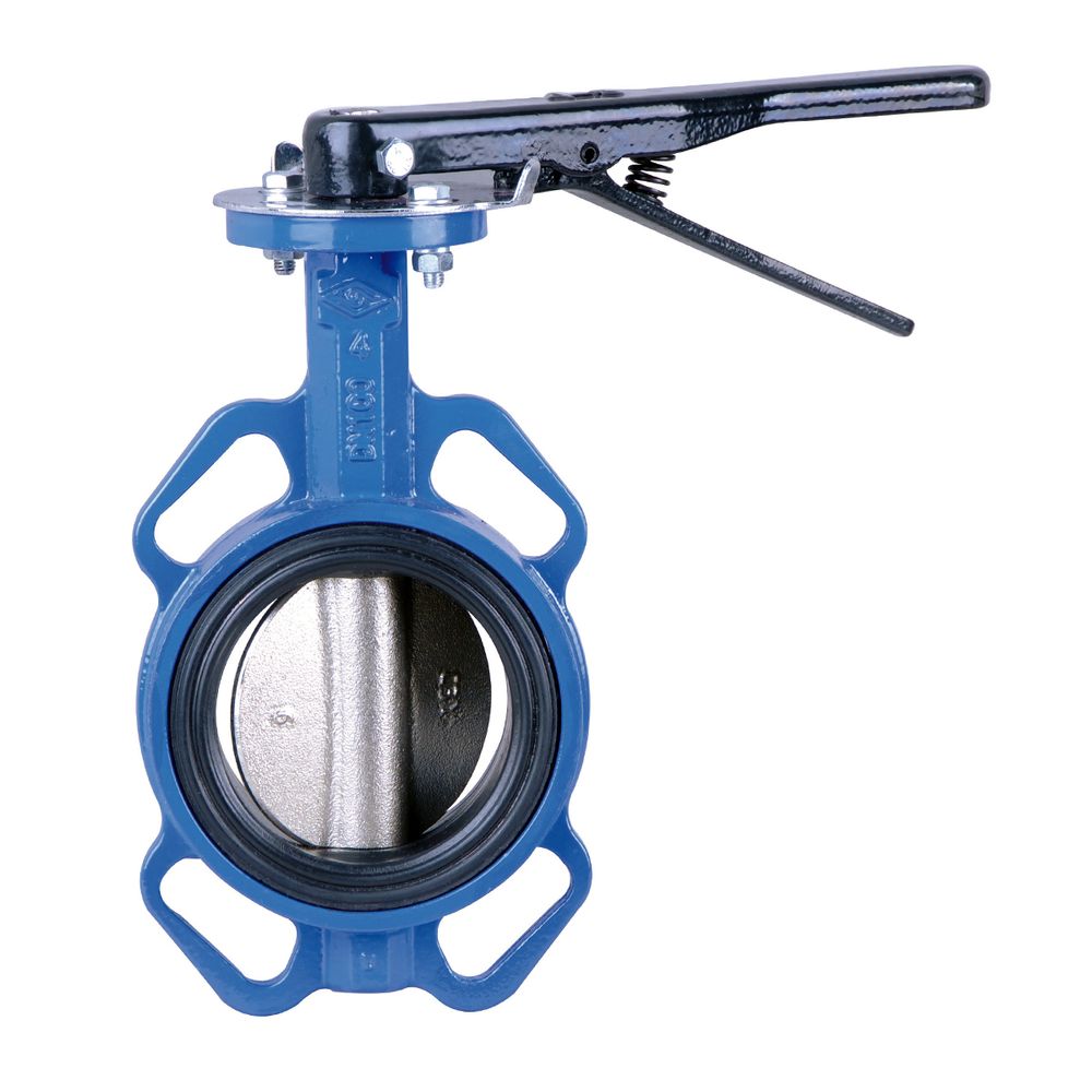 Valve Butterfly Cast Iron Lever Di 16b 150mm