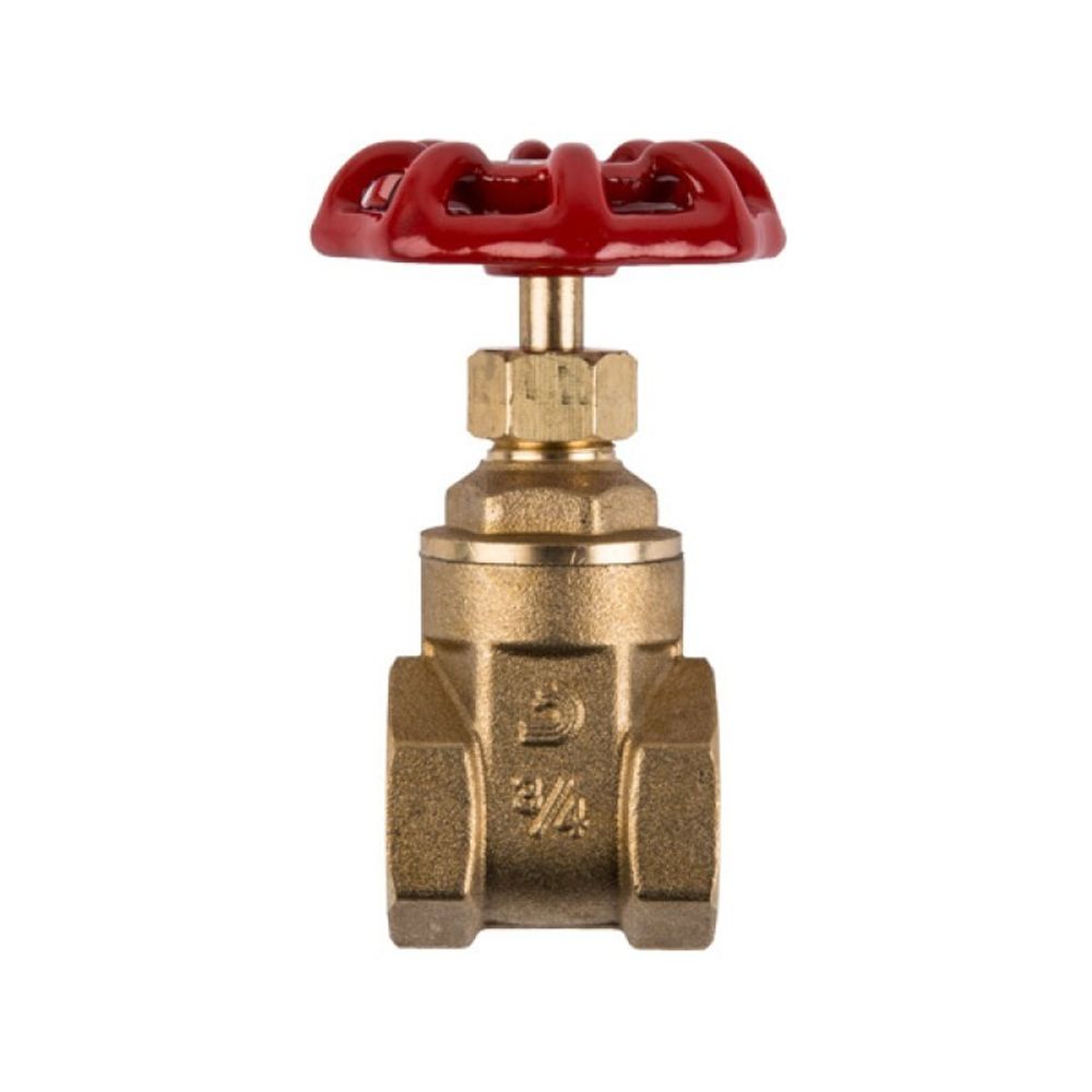 TORRENTI Gate Valve Brass Med Duty 40mm