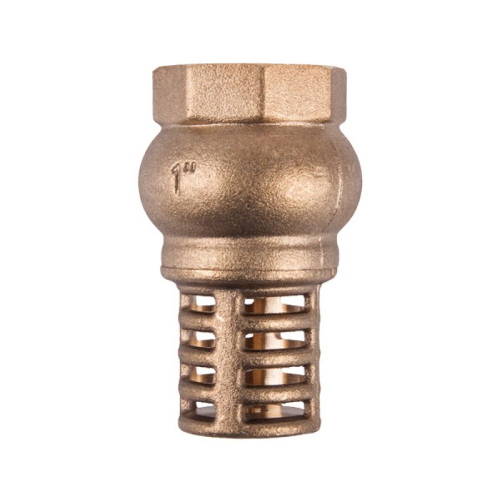 TORRENTI VALVE FOOT BRASS 20MM