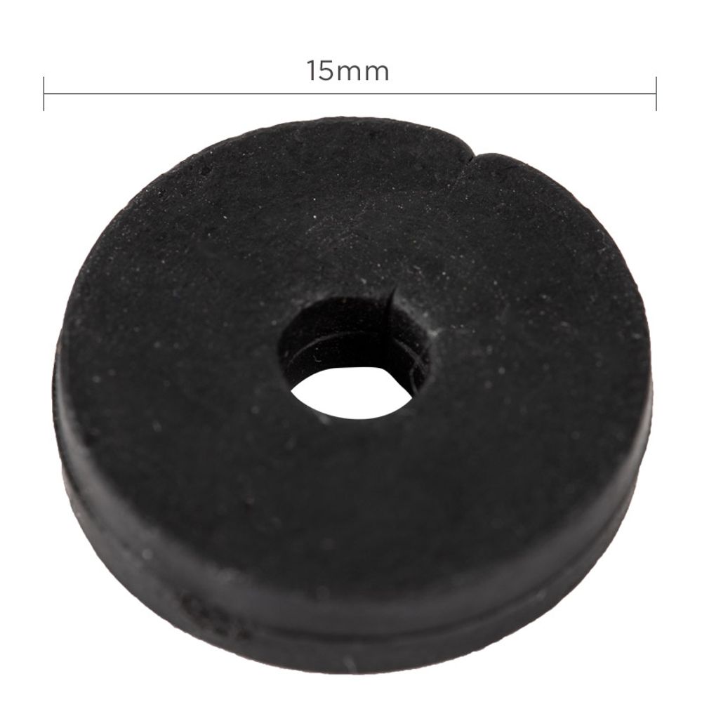 WASHER TAP RUBBER 1/2 INCH LIGHT PATTERN