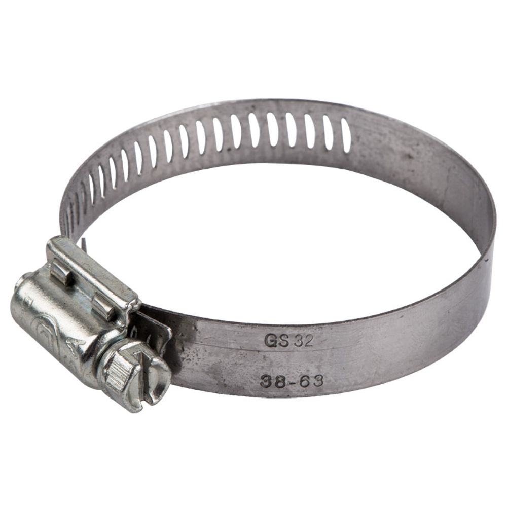 CLAMP COMPOSITE 2PC PREPACK 38-63MM