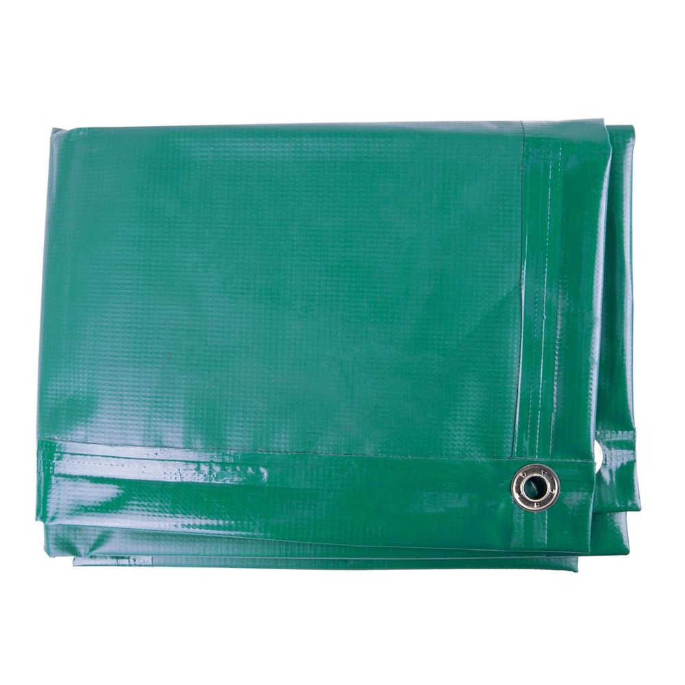 U-PART TARPAULIN PVC 500G/M2 6X9M GREEN