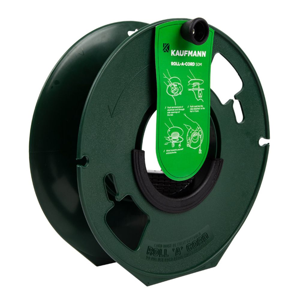 Kaufmann Large Green Roll-a-cord E003