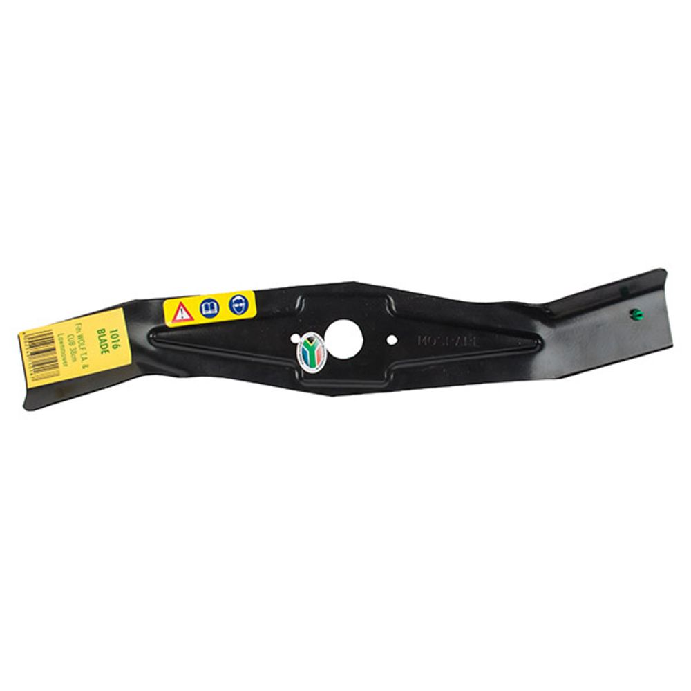 LAWNKING L/MOWER BLADE WOLF CUB 355MM BAR 20MM HOL