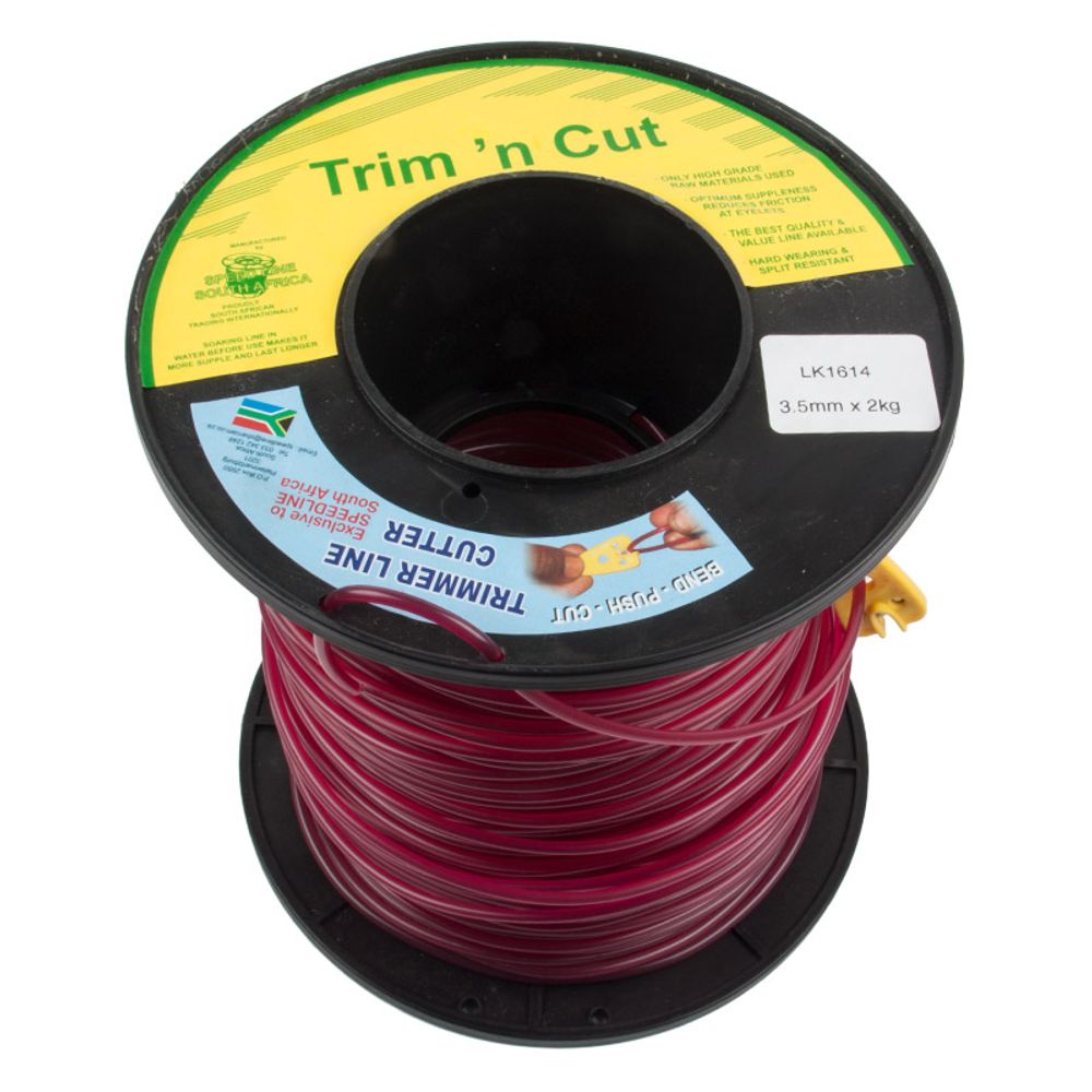 TRIM N CUT TRIMMER LINE 3.5MM 2KG 160M